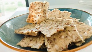 Tez bazar, mayasız, buğda Çörəyi. Asan Resept / Bread with seeds