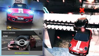 Classic race in Ipanema showdown using mini Cooper s roadster ashpalt 8 career season 1