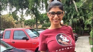 Mia Khalifa Feet   her 2/10 me 2/13