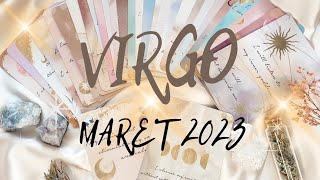 VIRGO Maret 2023 🔮Jangan Sampai Salah Langkah🔮