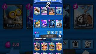 BEST BARRELS O' FUN DECKS CLASH ROYALE * ELIXIR BARREL * (2 DECK )✨