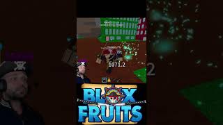 Em Bloxfruits o haki da observação (aura) é incrivel #roblox #bloxfruits