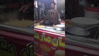 Shawarma Chicken Cutting #food #shawarma #chicken #fastfood #shorts