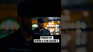 Eminem on Rhythm & Flow season 2 #eminem #netflix #rapbattle #thedeathofslimshady #hiphop