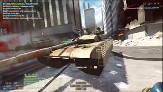 Battlefield 4 - Tank Trolling in Shanghai