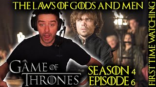 The Laws of Gods and Men | GAME OF THRONES [4x6] (FIRST TIME WATCHING REACTION)