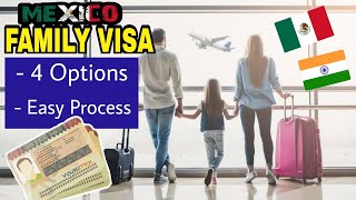 HOW TO APPLY MEXICO FAMILY VISA FROM INDIA - REQUIREMNTS AND PROCESS FOR INDIANS