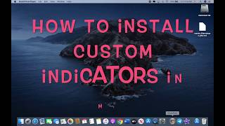 How to Install Custom Indicator in MetaTrader 4 on MacOS Catalina - Part 2