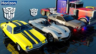 Transformers Cars Speed Comparison