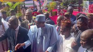 President Muhammadu today commissioned the John Randle Centre for Yoruba Culture and History.