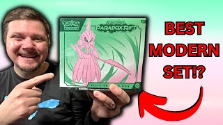 Is Paradox Rift The BEST Modern Pokemon Set!?