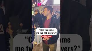 Calling Out Fake NFL Fan #sports #nfl #sportshorts #nygiants