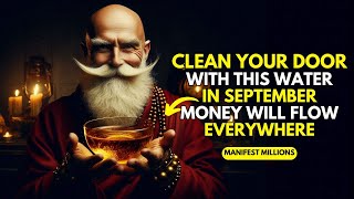 Clean Your Door with THIS WATER on September 25th and ATTRACT A LOT OF MONEY | Buddhist Teachings