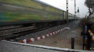 120kmh!Overspeeding LHB Amritsar Chandigarh SF Exp