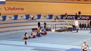 NK indoor masters 2018 45+ 200m serie 2