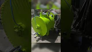 Наша обновлённая пенобетонная уставнка в ОАЭ 🇦🇪  Our foam concrete machine🤩 #пенобетон #concrete