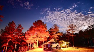 3 nights truck camping in the Ozarks - Episode 1