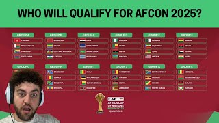 Who will qualify for AFCON 2025?