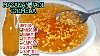 RACIKAN HANYA 3 BAHAN- RESEP  RAHASIA DARI PENJUAL ‼️CUKUP 1 SENDOK SEMUA MASAKAN JADI LEZAT❗️