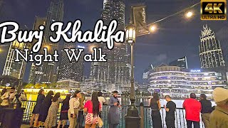 Dubai Burj Khalifa Night Walking Tour