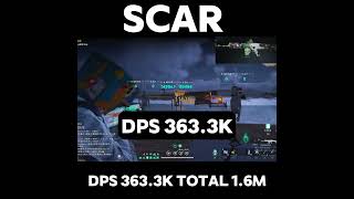 ONCE HUMAN SHRAPNEL SCAR DPS 363K 😱#oncehuman