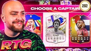 FULL 97 ATTACK IN THIS CRAZY FUTTIES DRAFT I FC24 Road To Glory