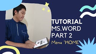 Tutorial Microsoft Word Menu Home #microsoft #microsoftword #microsoftwordtutorial #msword