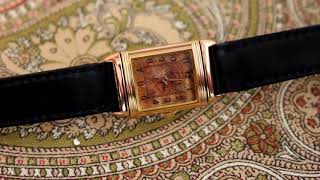 Reverso Wrist Watch - Retro Flair On The Wrist