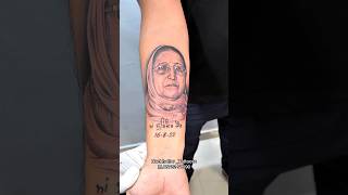 #realistic #realistictattoos #portrait #portraitart #portraittattoo #mother #motherslove #love