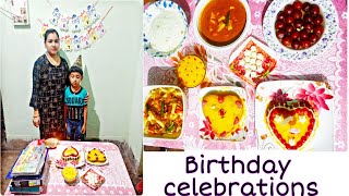 #BirthdayCelebrations  Simple and easy birthday party at home@ArpanasVlog09