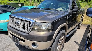 2008 Ford F150 No reverse warranty claim Inspection Video demonstration using Launch X431