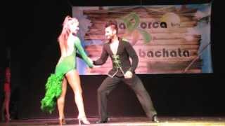 Purabachata Mallorca 2013. Actuación Angel y Laura