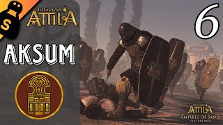 THE AKSUMITE ASSAULT! Aksum - Total War Attila - Legendary - 6