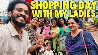 ലക്ഷങ്ങൾ പൊട്ടിച്ചുകൊണ്ടുള്ള കല്ല്യാണ shopping 🥵 | Pothys | Jayalakshmi | Ramachandran | Trivandrum