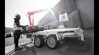 PH150 Crane | Hydraulic Trailer Crane | Penny Hydraulics #TrailerCrane #HydraulicTrailerCrane