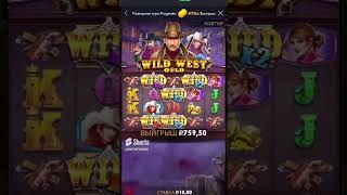 WILD WEST GOLD БОНУС 500 ИКС