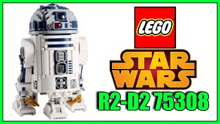 Lego Star Wars 75308 Ucs R2-D2 Part 2 - THIS IS THE DROID YOU ARE LOOKING FOR