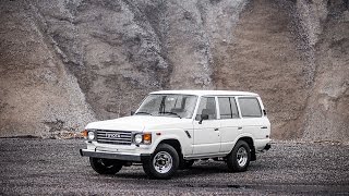 1987 Toyota Landcruiser |  Morrie's Heritage Car Connection