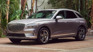 2024 Genesis Electrified GV70 First Look: Will Batteries Make It Better?