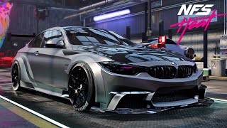 BMW M4 Coupe customization and gameplay Need For Speed HEAT