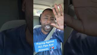 Pain Shall FLEE In Jesus Name! #prayer #praying #Jesus #healing #youtube #encouragement #receiveit