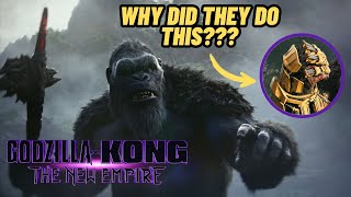 The BIGGEST problem with Godzilla x Kong: The New Empire | Movie Review