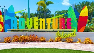 Adventure Island 2024 Tampa, Florida | Walking Tour