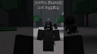 When Your Friend Says Your Not Lagging  #roblox  #robloxmemes  #memes  #rexthepowerful