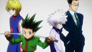 HxH ED1 - JUST AWAKE - Slowed