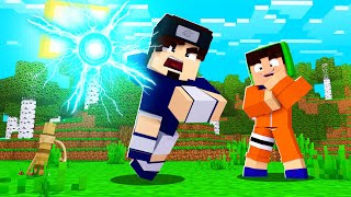 Novo jutsu CHIDORI - Minecraft Naruto #02