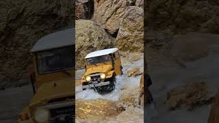 RC4WD FJ40 canyon trail #offroad #scalerc #rccars