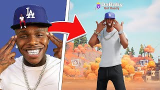 Surprising RAPPERS with their OWN Fortnite SKINS!