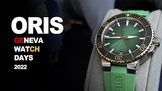 ORIS en Geneva Watch Days | Klokker