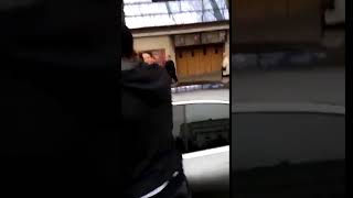 Throwback to when Mamadou Sakho bumped into Blaise Matuidi on the streets of Paris